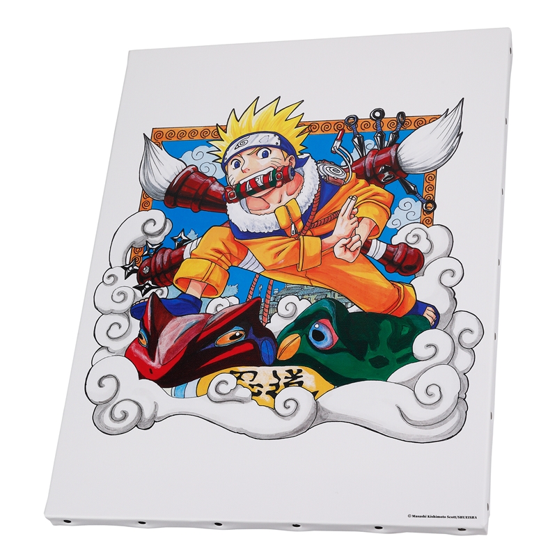 ナルト　イラストポスターコレクション ジャンプ展　NARUTO 新品未開封】ナルト イラスト ポスター コレクション ジャンプ展