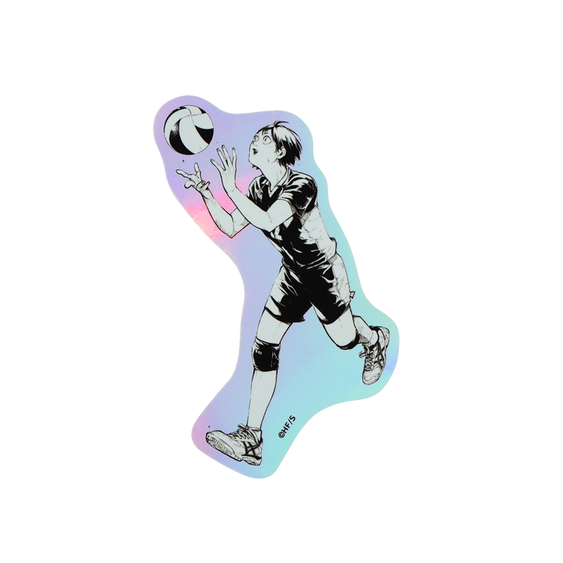 『ハイキュー！！』オーロラシャインステッカー　山口忠　【仙台観光特使就任記念Ｖｅｒ．】　ＢＤ３