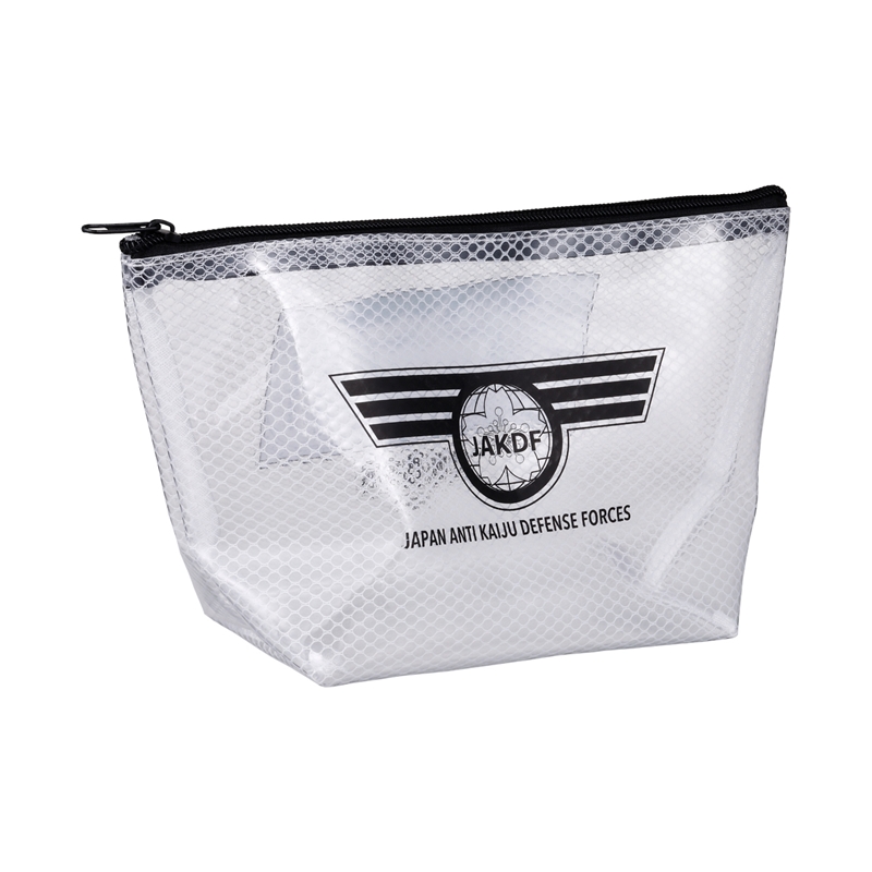 『怪獣８号』日本防衛隊ポーチ　＜怪獣８号展＞　ＢＤ３