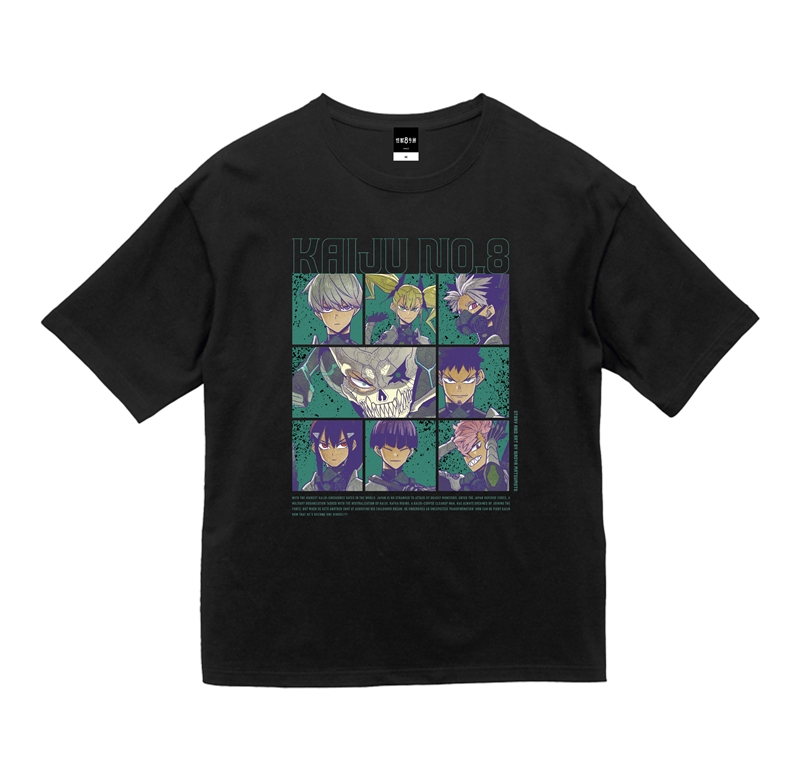 『怪獣８号』Ｔシャツ　キービジュアル　Ｍサイズ　＜怪獣８号展＞　ＢＤ３