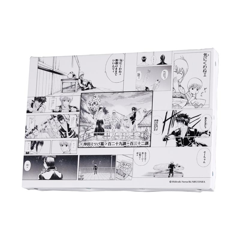 『銀魂』デザインアートボード　［感動した“〇〇篇”　第１位］　＜銀魂展＞ＢＤ４