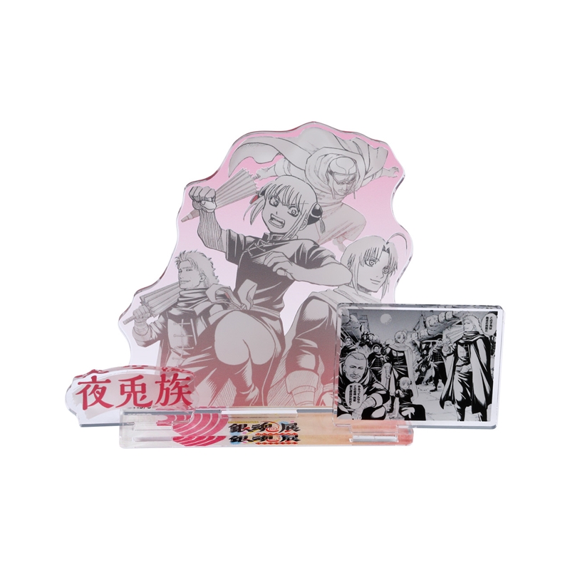 『銀魂』名場面ジオラマフィギュア　［夜兎族］　＜銀魂展＞ＢＤ４