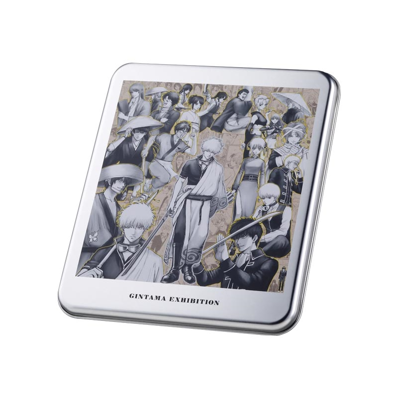 『銀魂』缶入りポストカードセット（２０枚入り）　＜銀魂展＞ＢＤ４