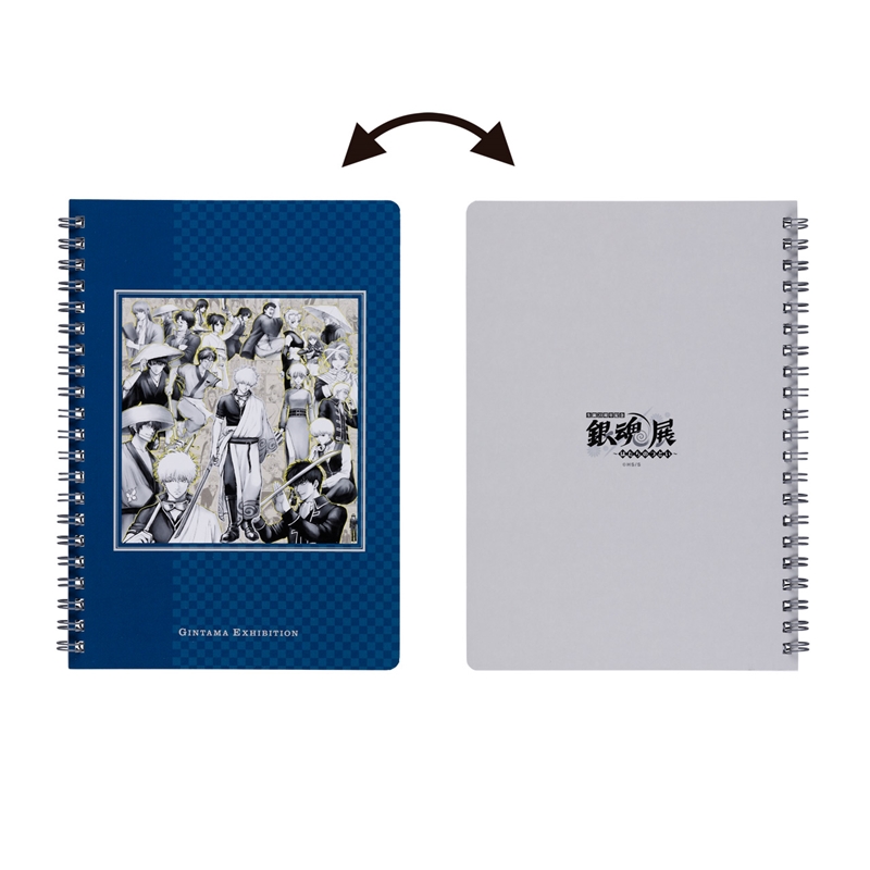 『銀魂』Ａ５リングノート　＜銀魂展＞ＢＤ４