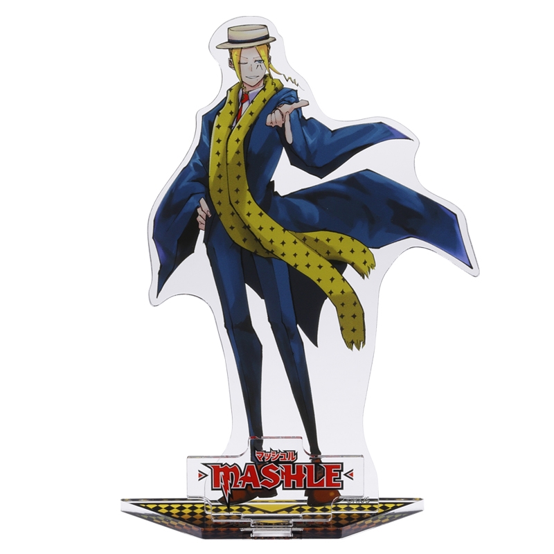 『マッシュルーＭＡＳＨＬＥ−』アクリルフィギュア　ライオ・グランツ　ＢＤ４