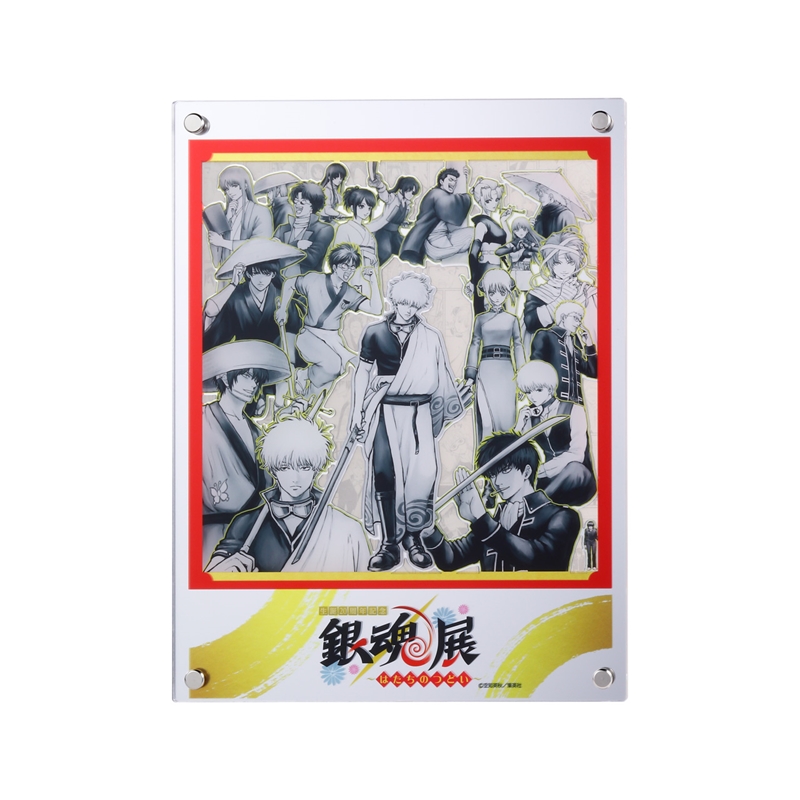 『銀魂』ドラマティックジオラマパネル　＜銀魂展＞ＢＤ４