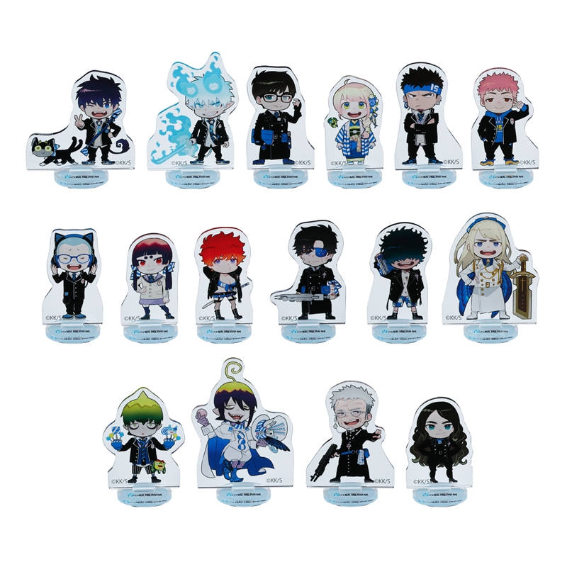 『青の祓魔師』アクリルｍｉｎｉフィギュアＥｘ．　第１弾　（全１６種／ランダム１種入り）　＜青の祓魔師展＞　ＢＥ１