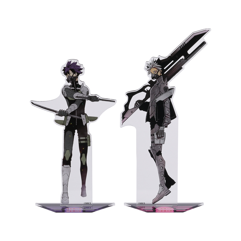 『怪獣８号』アクリルＭＥＧＡフィギュアセット　保科宗四郎＆鳴海弦　＜怪獣８号展名古屋＞　ＢＥ１