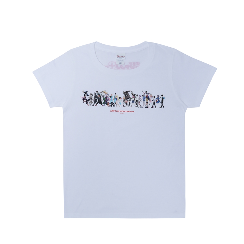 「少年ジャンプ＋」Ｔシャツ　Ｍサイズ　＜少年ジャンプ＋展＞　ＢＥ２