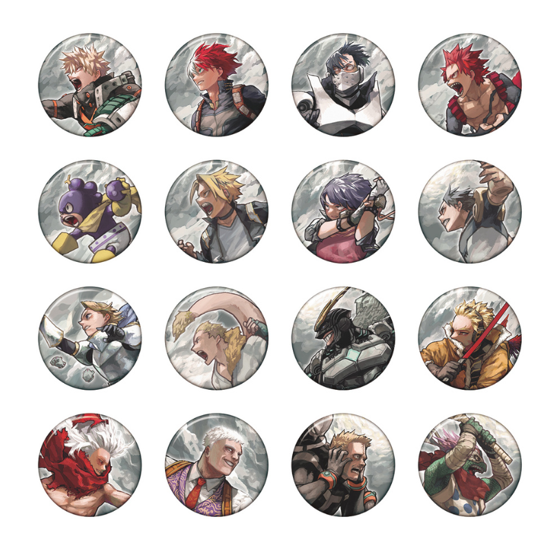 僕のヒーローアカデミア』コレクション缶バッジ KEY