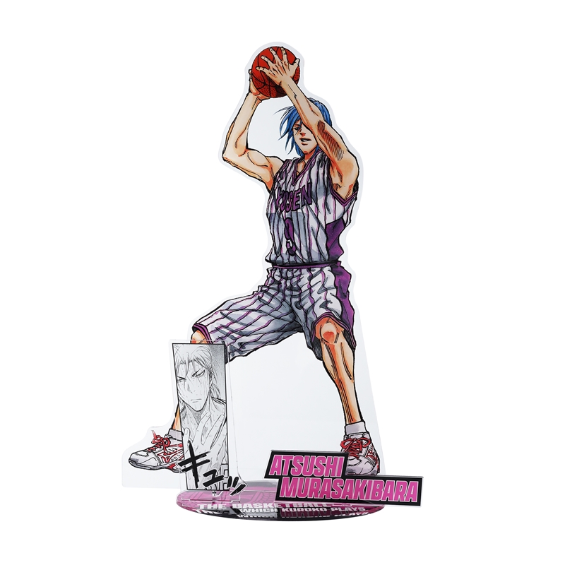 最終値下げ　黒子のバスケ　紫原　マルイ　A賞　アクリルスタンド 2025年10月9日受注開始『黒子のバスケ』アクリルGIGA＆MEGA