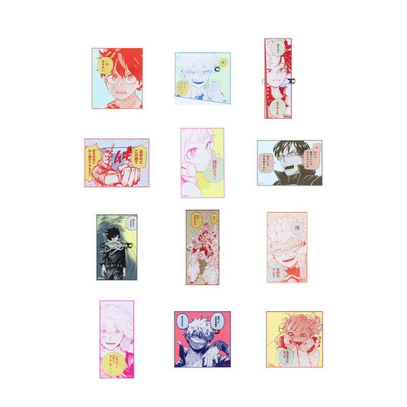 2025年9月「堀越耕平『僕のヒーローアカデミア』原画展」東京