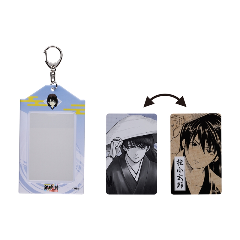 『銀魂』カードホルダー（特製両面カード１枚付き）　［桂小太郎］　ＢＥ３＜銀魂展福岡＞