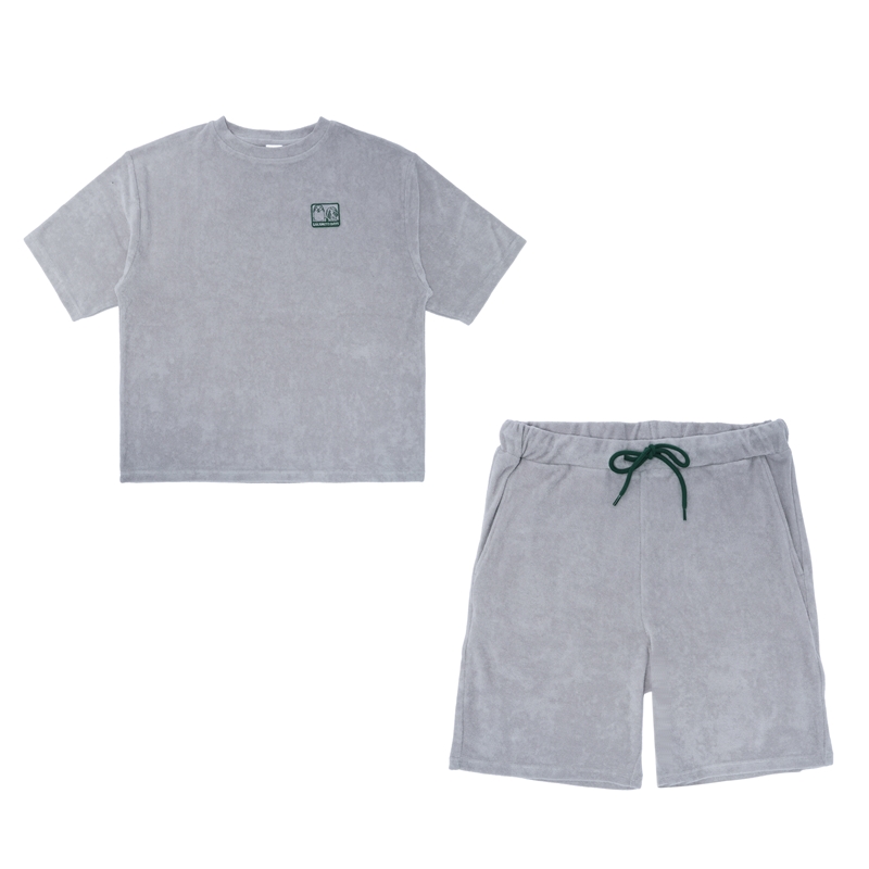 『ＳＡＫＡＭＯＴＯ　ＤＡＹＳ』ルームウェア（Ｔシャツ＆ハーフパンツ）　Ｌサイズ　ＢＥ２