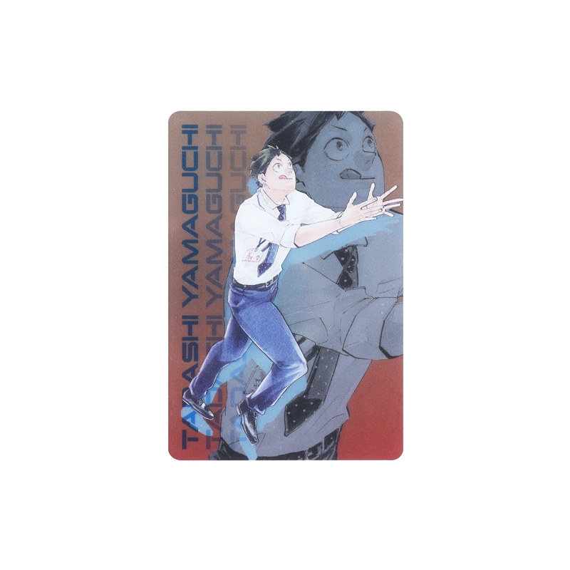 『ハイキュー！！』ＫＩＲＡ☆ＰＩＣＡＲＤ［キラピカード］　第１弾　山口忠　ＢＥ１