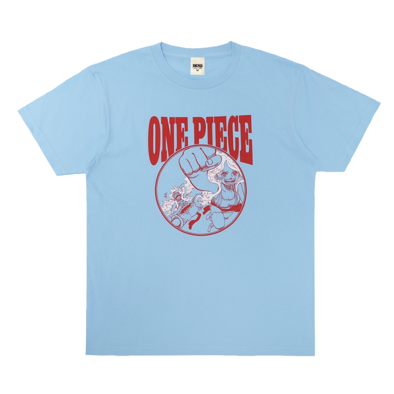 『ONE PIECE』発泡プリントTシャツ Mサイズ BE2