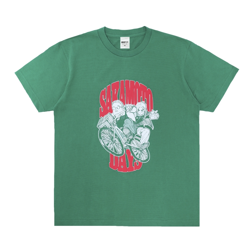 『ＳＡＫＡＭＯＴＯ　ＤＡＹＳ』発泡プリントＴシャツ　Ｌサイズ　ＢＥ２