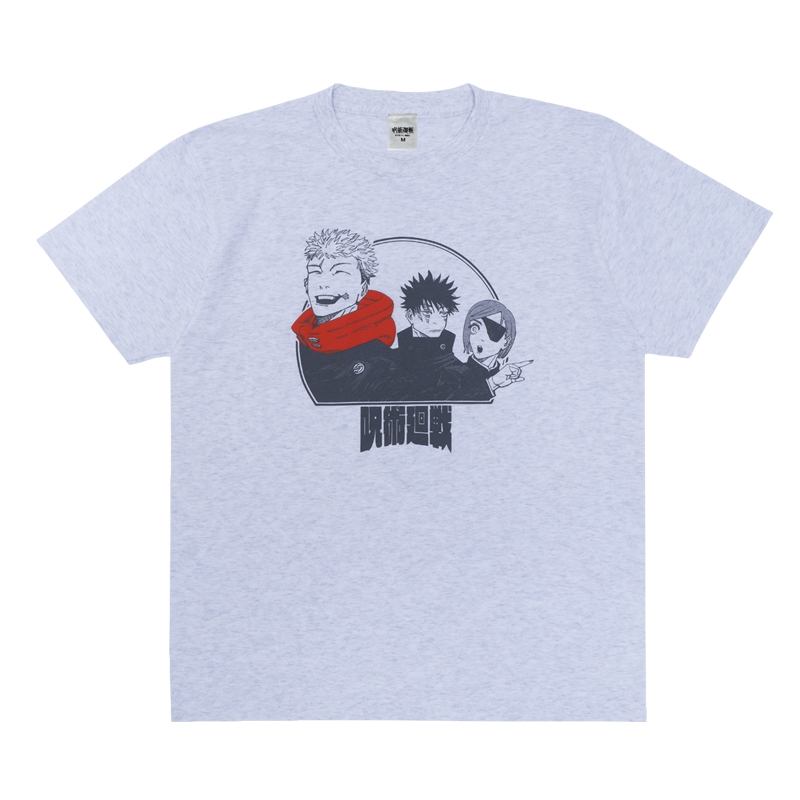 『呪術廻戦』発泡プリントＴシャツ　Ｍサイズ　ＢＥ２