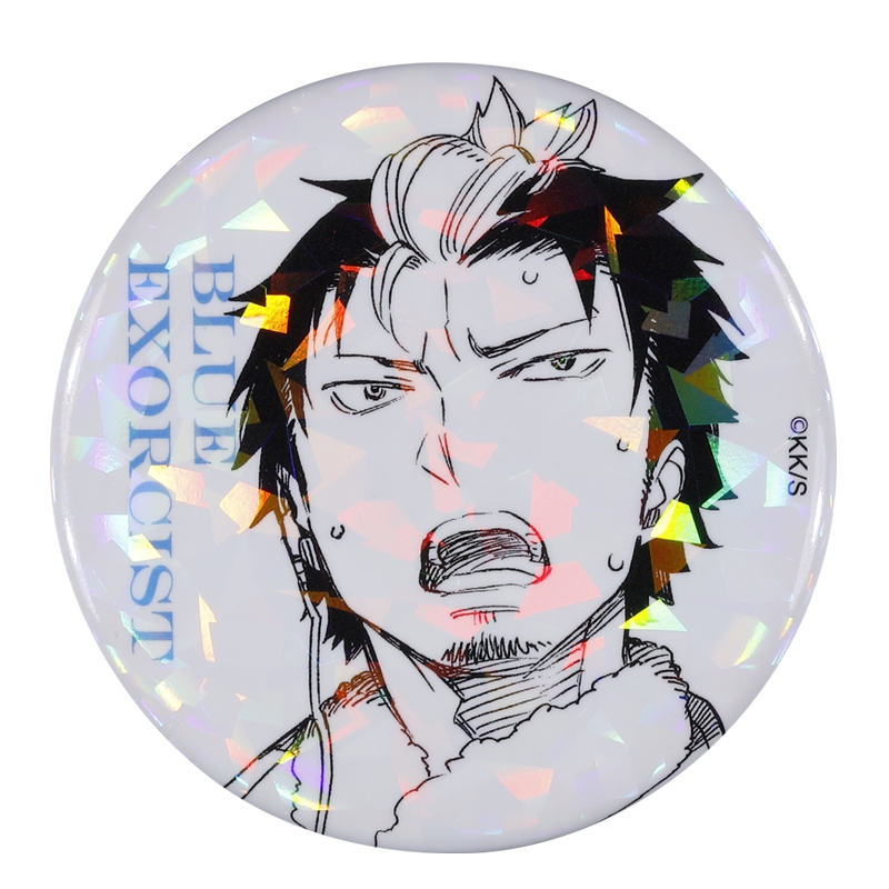 完全受注生産「ジャンプＳＱ．」オールスター缶バッジ　『青の祓魔師』　第２弾　［１３　勝呂竜士］　ＢＥ２