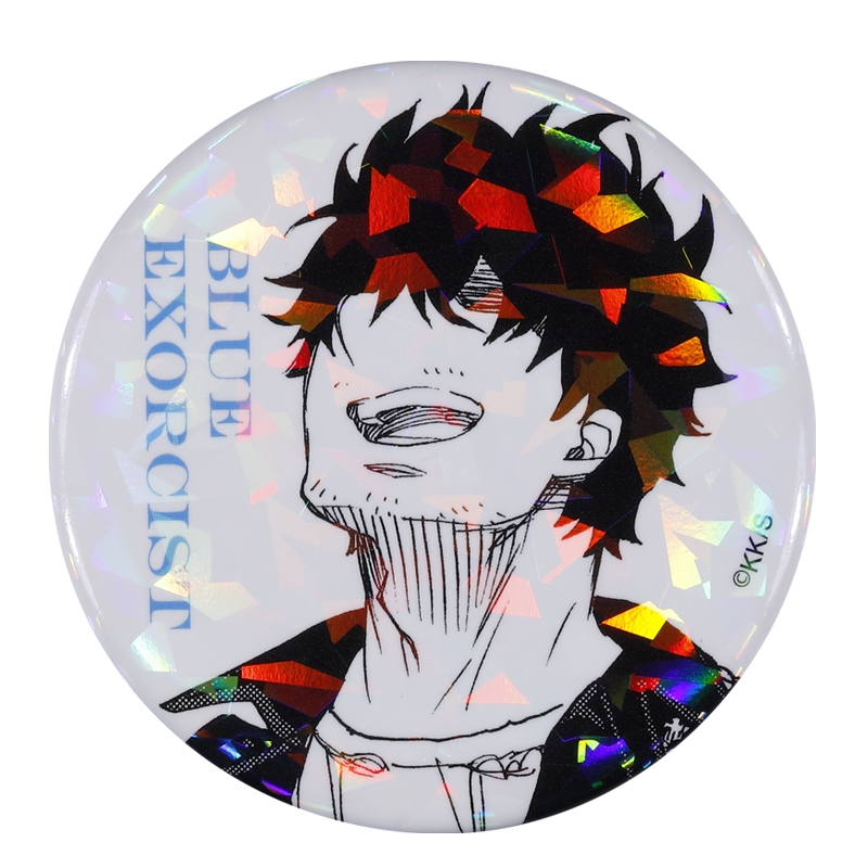 完全受注生産「ジャンプＳＱ．」オールスター缶バッジ　『青の祓魔師』　第２弾　［３０　ルーイン・ライト］　ＢＥ２