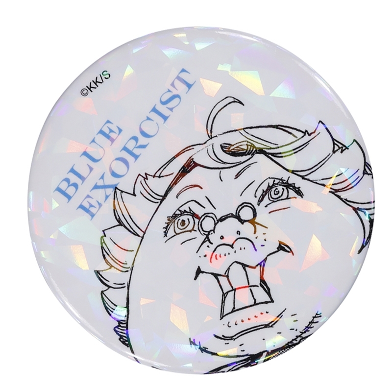 完全受注生産「ジャンプＳＱ．」オールスター缶バッジ　『青の祓魔師』　第２弾　［３４　外道院ミハエル］　ＢＥ２