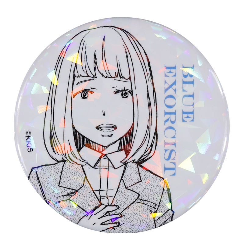 完全受注生産「ジャンプＳＱ．」オールスター缶バッジ　『青の祓魔師』　第２弾　［３７　吉田マリア］　ＢＥ２