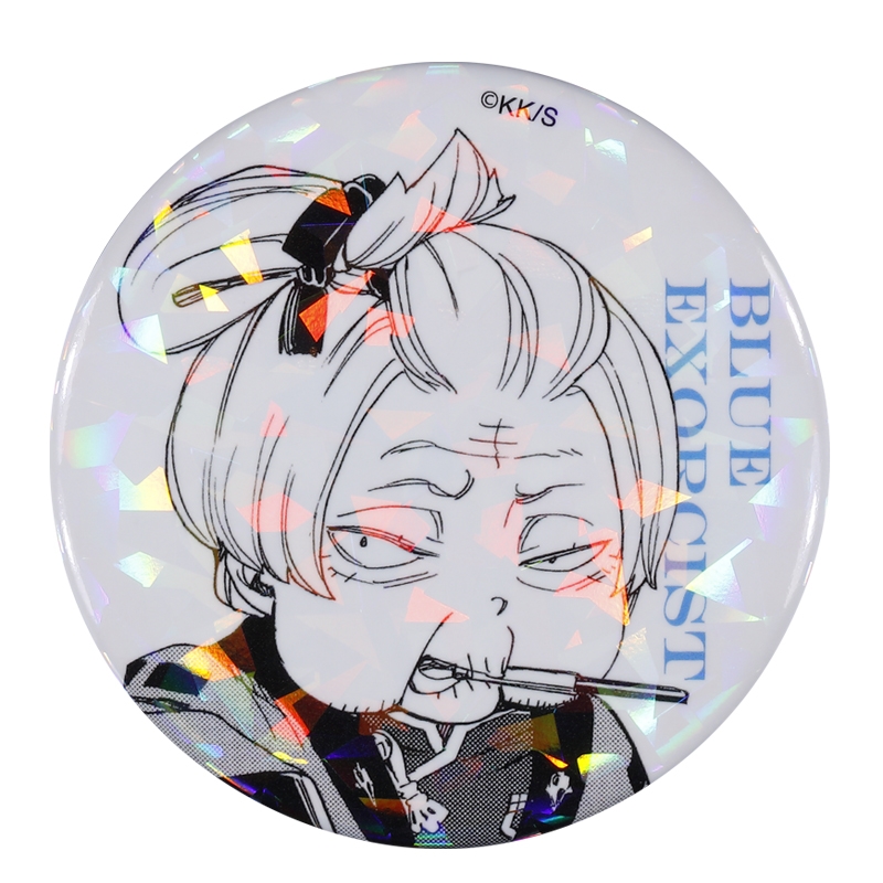 完全受注生産「ジャンプＳＱ．」オールスター缶バッジ　『青の祓魔師』　第２弾　［４０　ルーシー・陽］　ＢＥ２