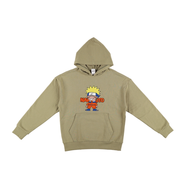 『NARUTOーナルトー』サガラ刺繍パーカー Sサイズ BE2