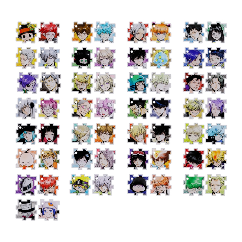 「天野明展」アクリルパズルコレクション　（全２９組／ランダム１組入り）　＜天野明展　東京凱旋＞　ＢＥ４