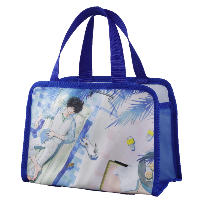 『鴨乃橋ロンの禁断推理』マルチクリアバッグ　ＢＥ３