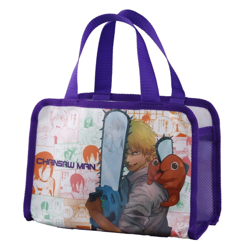 『チェンソーマン』マルチクリアバッグ　ＢＥ３