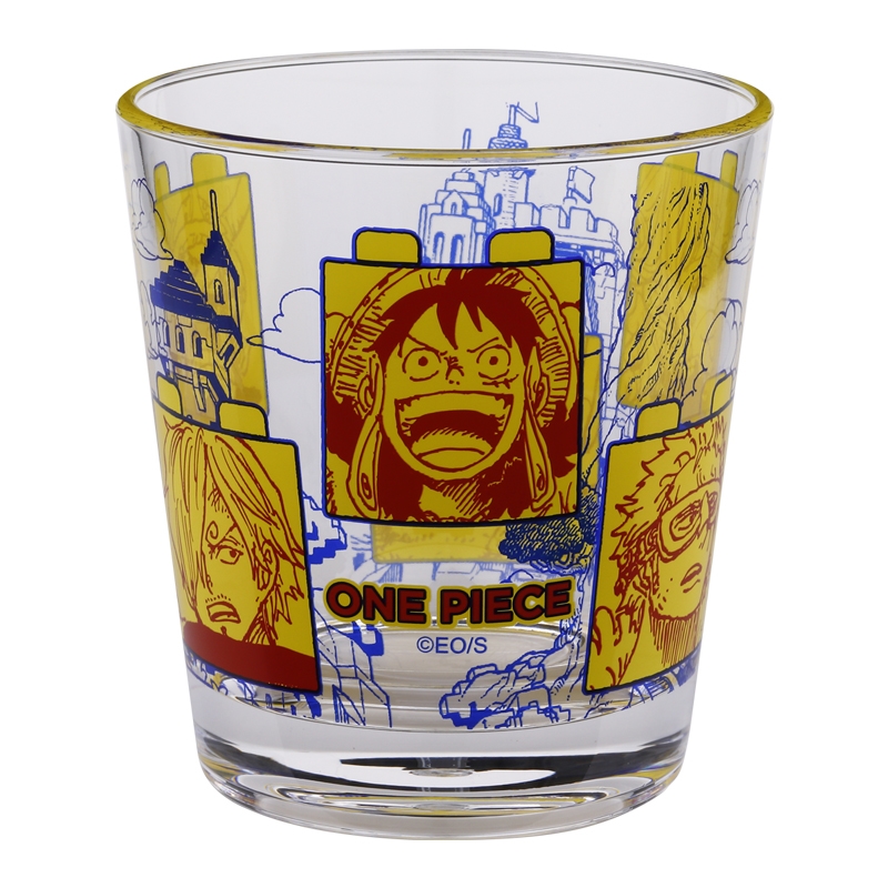 『ONE PIECE』クリアタンブラー BE3