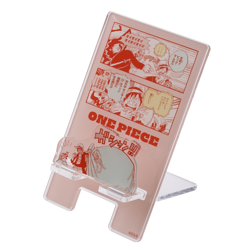 『ＯＮＥ　ＰＩＥＣＥ』電伝虫スマホスタンド　ＢＥ３−ＯＰＤ