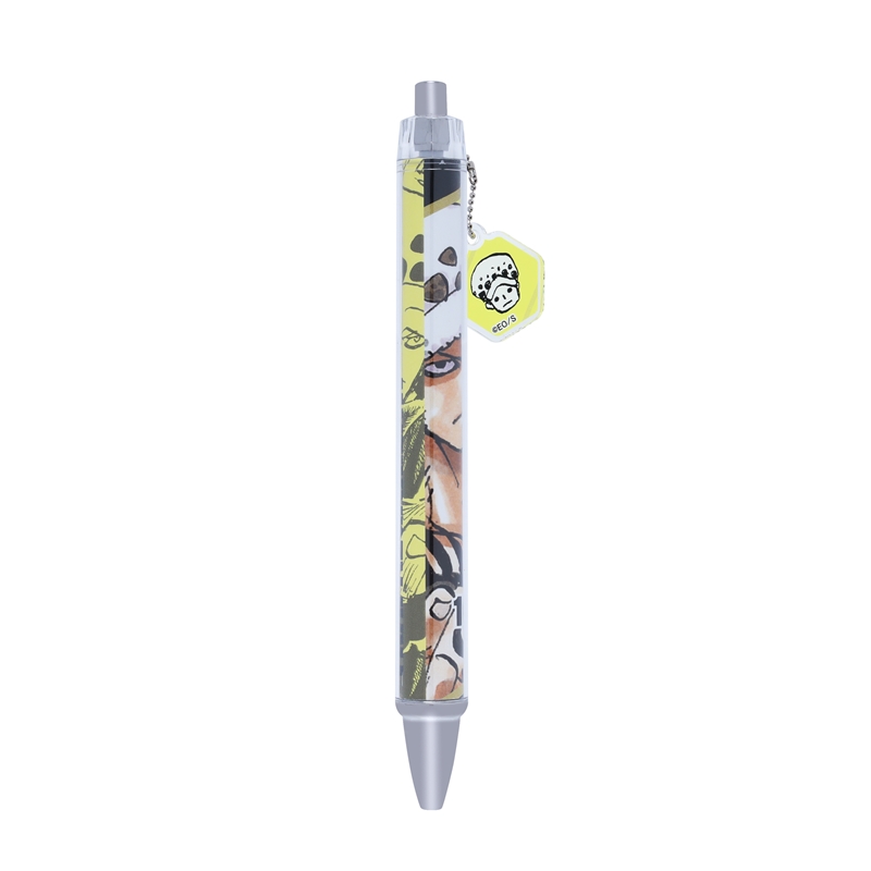 『ＯＮＥ　ＰＩＥＣＥ』フェイスチャーム付きシャープペン　トラファルガー・ロー　ＢＥ４