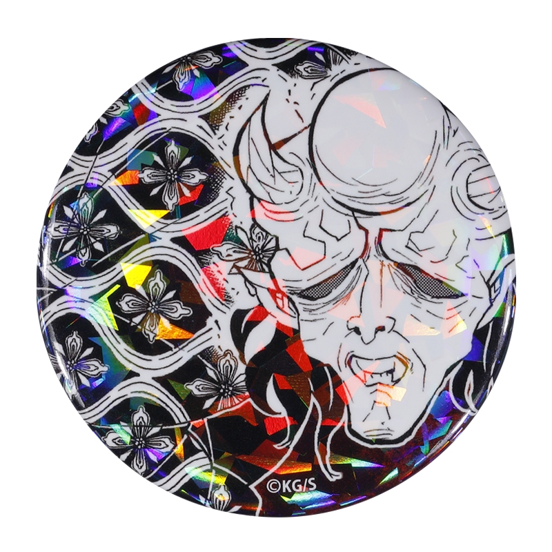 完全受注生産「週刊少年ジャンプ」オールスター缶バッジ　『鬼滅の刃』　［１２−鬼−　半天狗］　ＢＥ３