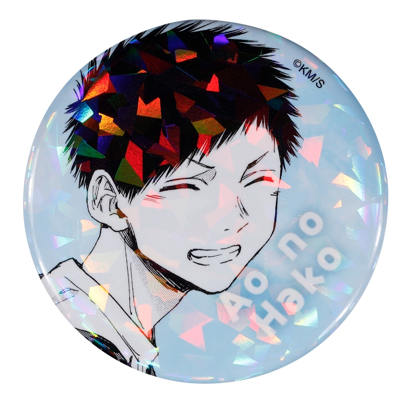 完全受注生産「週刊少年ジャンプ」オールスター缶バッジ　『アオのハコ』　第１弾　［１９　猪股大喜］　ＢＥ３