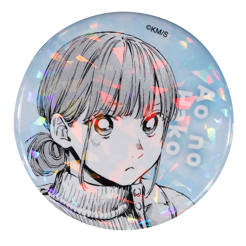 完全受注生産「週刊少年ジャンプ」オールスター缶バッジ　『アオのハコ』　第１弾　［２３　蝶野雛］　ＢＥ３