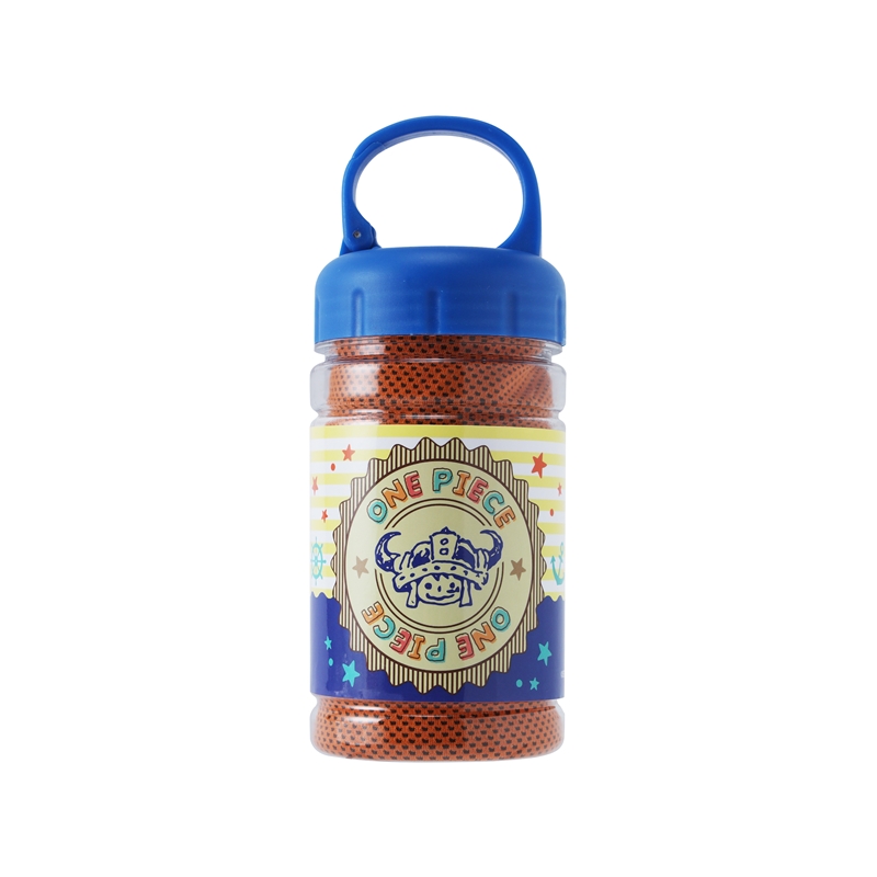 『ＯＮＥ　ＰＩＥＣＥ』ボトル入り吸水冷感タオル　＜ＯＮＥ　ＰＩＥＣＥ　ＤＡＹ’２５＞　ＢＥ３