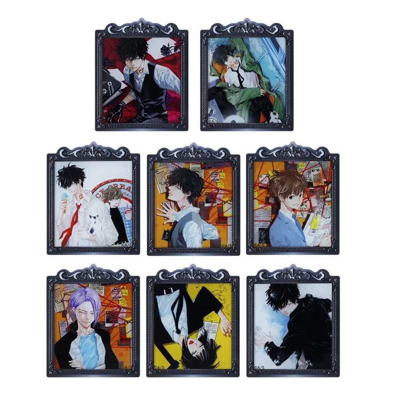 『鴨乃橋ロンの禁断推理』フレームスタイルマグネットコレクション　第１弾　（全８種／ランダム１種入り）　ＢＥ３