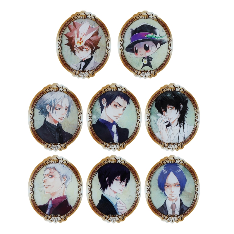 『家庭教師ヒットマンＲＥＢＯＲＮ！』フレームスタイルマグネットコレクション　第１弾　（全８種／ランダム１種入り）　ＢＥ３