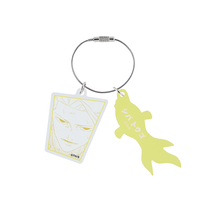 『カグラバチ』２連アクリルキーホルダー　柴登吾　ＢＥ４−ＡＮＴ