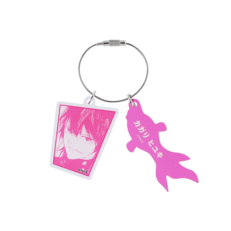 『カグラバチ』２連アクリルキーホルダー　香刈緋雪　ＢＥ４−ＡＮＴ