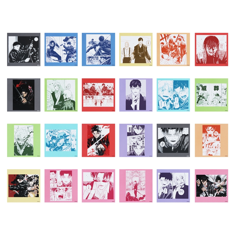 『カグラバチ』スクエアカードコレクション　（全２４種／ランダム２種入り）　ＢＥ４−ＡＮＴ