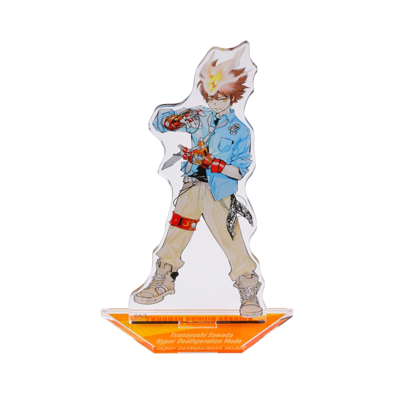 『家庭教師ヒットマンＲＥＢＯＲＮ！』アクリルスタンド　超ツナ　天野明展描きおろしｖｅｒ．　＜天野明展　東京凱旋＞　ＢＥ４