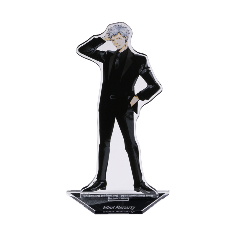 『鴨乃橋ロンの禁断推理』アクリルスタンド　エリオット・モリアーティ　天野明展描きおろしｖｅｒ．　＜天野明展　東京凱旋＞　ＢＥ４
