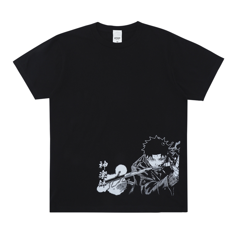 『カグラバチ』Ｔシャツ　ＸＬサイズ　ＢＥ３