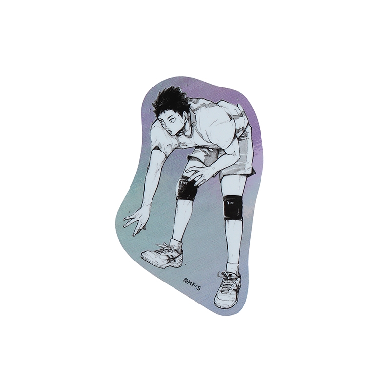 『ハイキュー！！』オーロラシャインステッカー　岩泉一　【仙台観光特使就任記念Ｖｅｒ．】　ＢＥ３