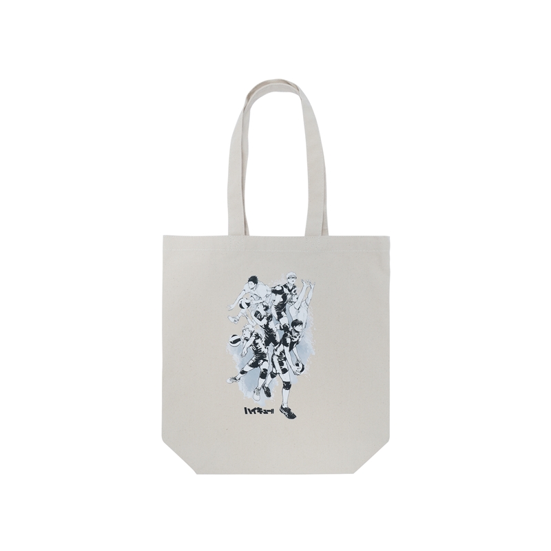 『ハイキュー！！』トートバッグ　【仙台観光特使就任記念Ｖｅｒ．】　ＢＥ３