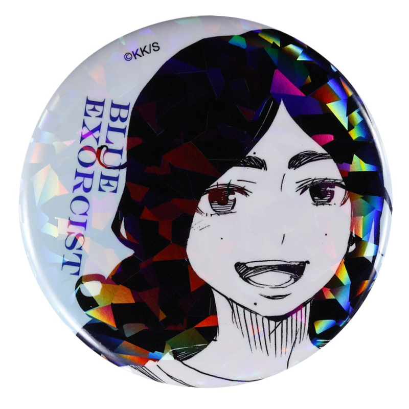 完全受注生産「ジャンプＳＱ．」オールスター缶バッジ　『青の祓魔師』　第３弾　［２２　ユリ・エギン］　ＢＥ３