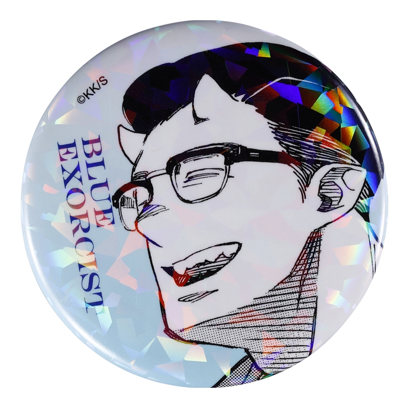 完全受注生産「ジャンプＳＱ．」オールスター缶バッジ　『青の祓魔師』　第３弾　［４８　アスモデウス］　ＢＥ３